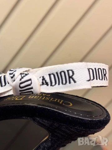 обувки на ток christian dior , снимка 6 - Дамски елегантни обувки - 51336838