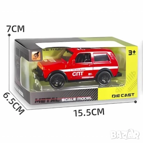 Метална ретро кола с отварящи се врати – Идеален избор за колекционери и малки фенове на автомобили, снимка 2 - Коли, камиони, мотори, писти - 52004459