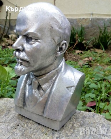 Оригинални Бюстове Ленин Авторски Метални!, снимка 6 - Антикварни и старинни предмети - 31951089