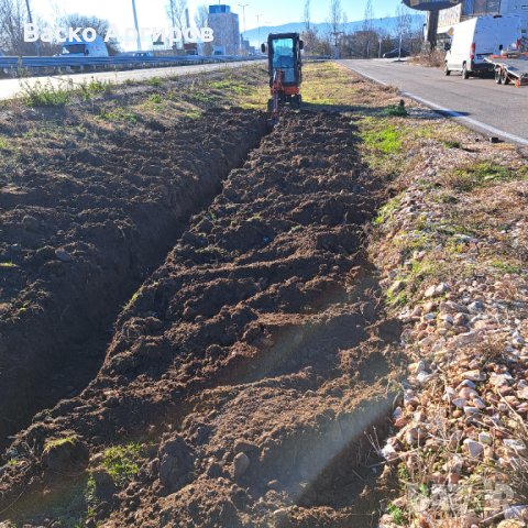 Услуги с мини багер и самосвал., снимка 5 - Транспортни услуги - 43252277
