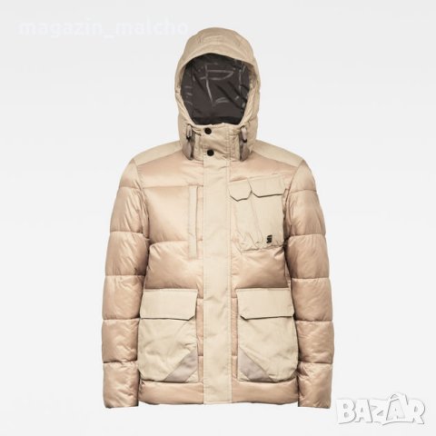 МЪЖКО ЯКЕ - G-STAR RAW Utility Pocket Puffer Jacket; L, снимка 5 - Якета - 34842154