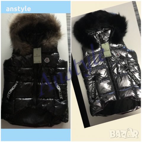 Дамски елеци🌷три цвята🌷естествен косъм/реплика, снимка 4 - Якета - 28020415