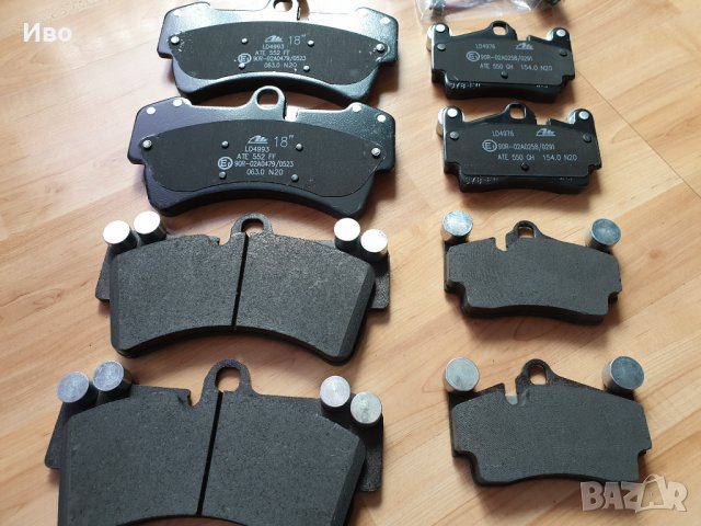 Керамични накладки за спирачни апарати брембо 18 zr , снимка 7 - Части - 32229147