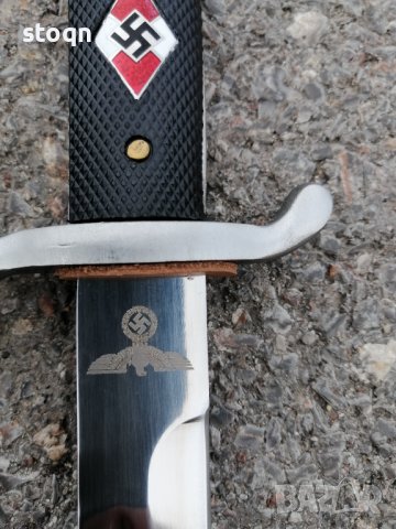 Немски кортик, снимка 2 - Колекции - 37762971