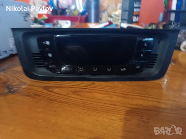 управление климатроник СД радио за Сеат Ибиза , снимка 2 - Части - 51059706