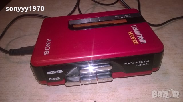 sony wm-b14 walkman-made in japan-внос швеция, снимка 5 - Радиокасетофони, транзистори - 28044575