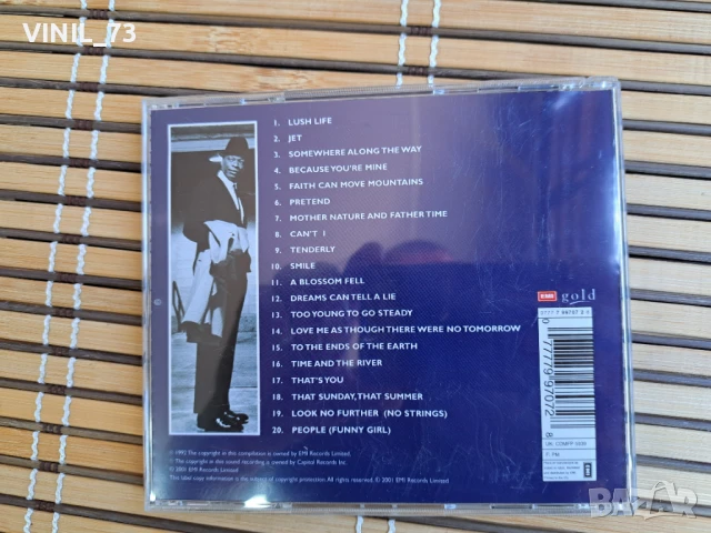 Nat King Cole – Singles, снимка 3 - CD дискове - 50893882