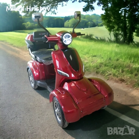 Електрическа Четириколка FM-4 1500W