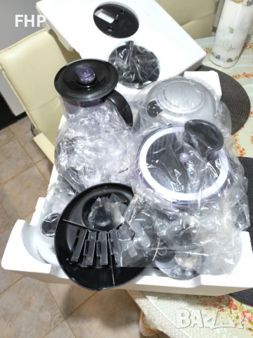 Beck superpower 750W Limited Edition, снимка 3 - Блендери - 53025769