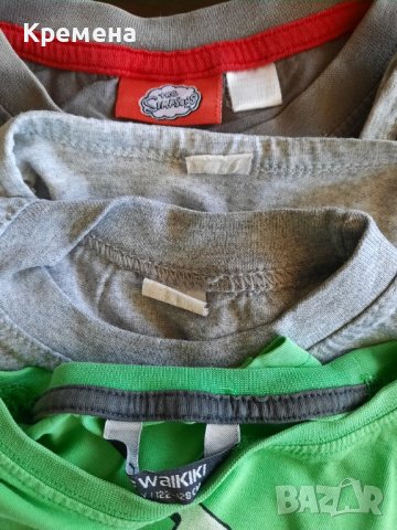 блузки за момче, ръст 122/128, 4 броя - 10лв, снимка 12 - Детски тениски и потници - 36821623