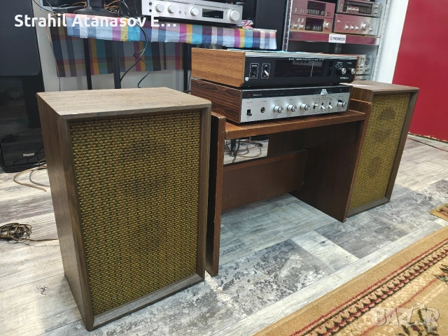 Teleton gt-202/Teleton SAQ 206B /Тонколони- Комплект , снимка 2 - Аудиосистеми - 42359492