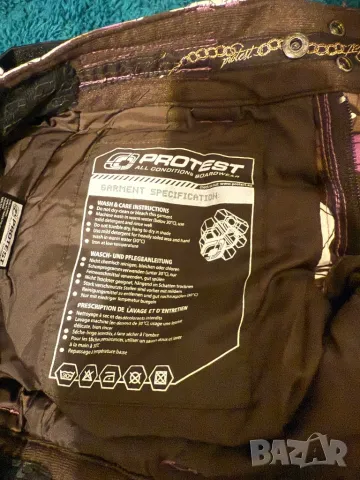 Ски панталон за момиче Protest 152, снимка 6 - Зимни спортове - 48482933