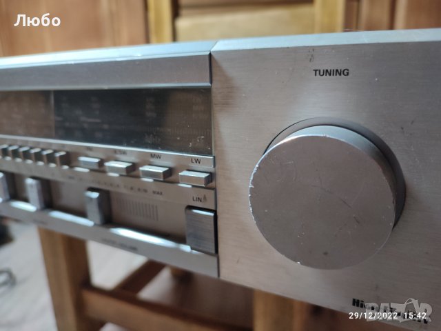 Усилвател  ресиивър GRUNDIK R7200 , снимка 3 - Ресийвъри, усилватели, смесителни пултове - 39136742