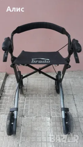 алуминиев ролатор проходилка, снимка 2 - Ролатори - 36691414