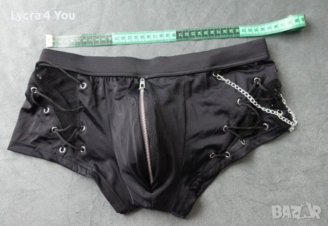 SvenJoyment Chain Pants мъжки полубоксер с верижка странично, снимка 8 - Бельо - 40352798