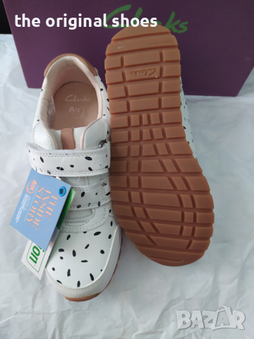 Clarks. Нови, Оригинални обувки.ест.кожа, снимка 4 - Детски обувки - 36503315