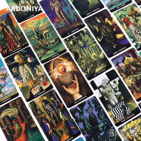 Surrealist Tarot - карти Таро, снимка 11 - Други игри - 39142844