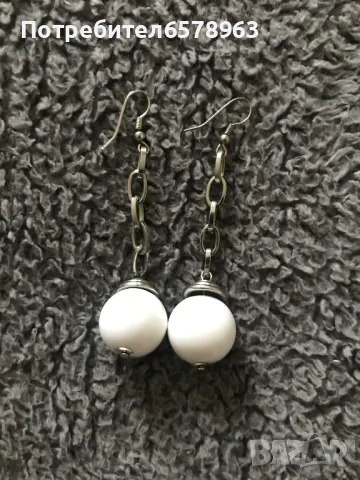 Перлени Обеци, снимка 1