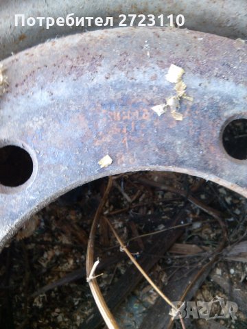 резервна гума с джанта и метална джанта от мерцедес 409, р14 r14, снимка 5 - Гуми и джанти - 35041066