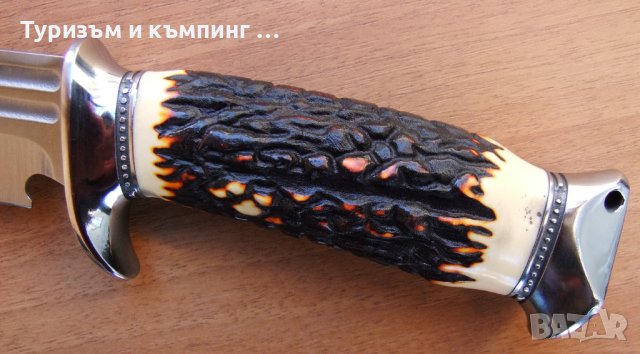Ловен нож R15G / №R6, снимка 11 - Ножове - 42977178