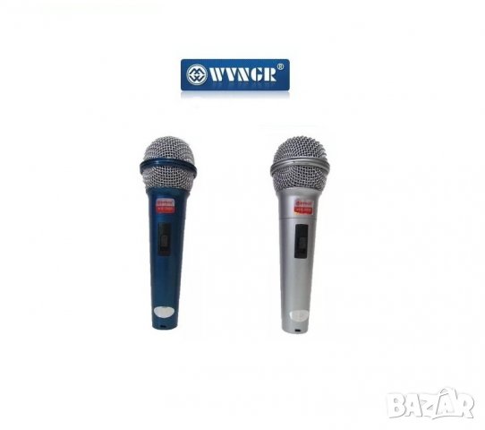 Микрофони (2 броя) в комплект с кабели WVNGR WG-119, снимка 2 - Микрофони - 33086060