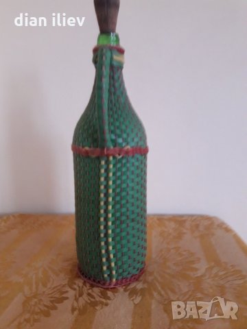 Стара плетена дамаджана, снимка 16 - Колекции - 27448035