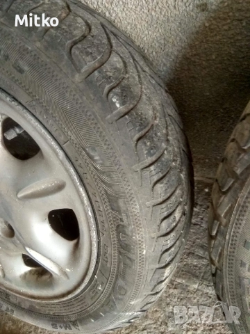 Лети джанти с гуми 4х98 за Фиат,Лада