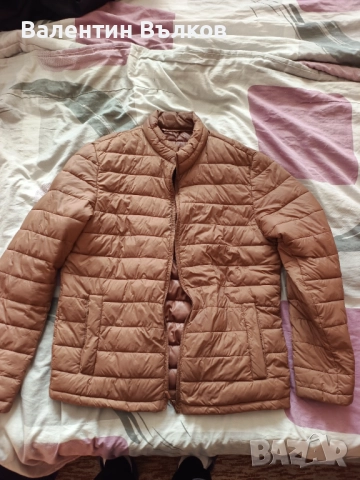 Кафяво яке мъжко M