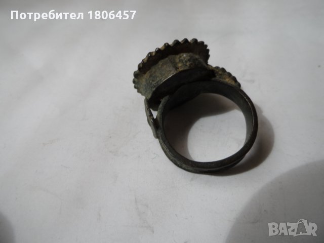 стар възрожденски пръстен, снимка 11 - Антикварни и старинни предмети - 28327146