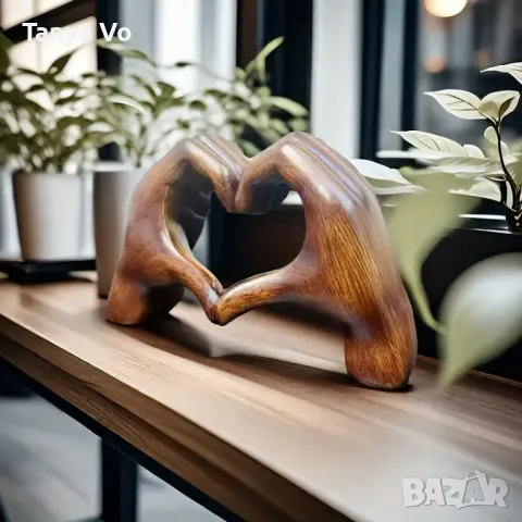 Статуетка Ръцете на Любовта, снимка 3 - Декорация за дома - 48273067