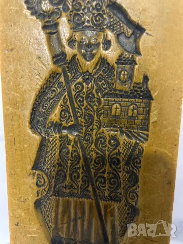 Восъчен модел Saint Wolfgang, Wallner waxworks Кондитор Лебзелтерей Валнер, снимка 2 - Антикварни и старинни предмети - 49351488