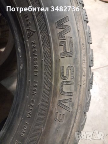 Nokian-зимни гуми 225/65/17,4 бр., снимка 4 - Гуми и джанти - 43328213