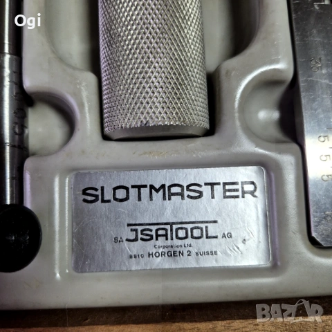 комплект за измерване на шпонкови канали , снимка 6 - Други машини и части - 53414292