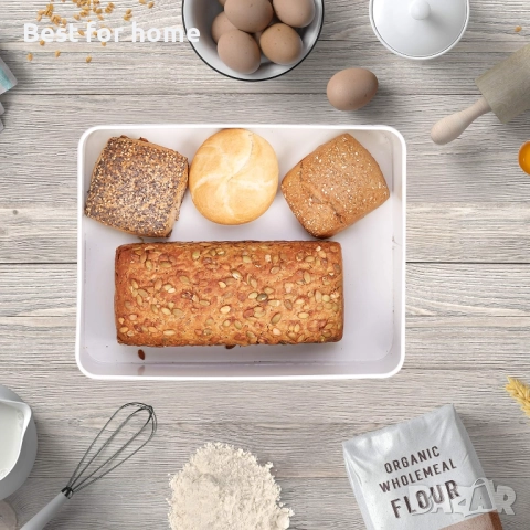 Кутия за хляб с ретро дизайн, снимка 5 - Кутии за храна - 51562734