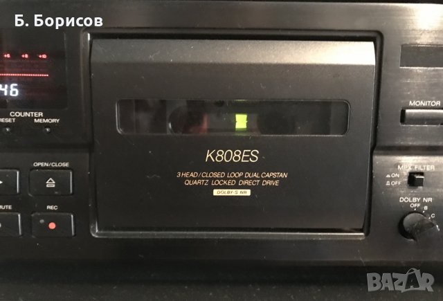 Sony TC-K 808 ES, снимка 4 - Декове - 33575499