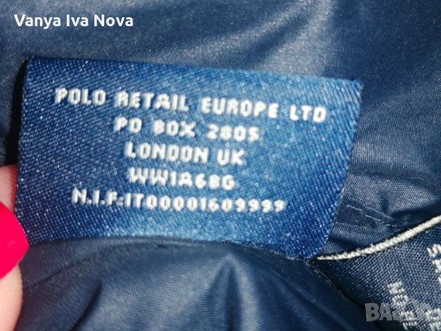 Ralph Lauren тънко яке оригинал, снимка 5 - Якета - 34656663