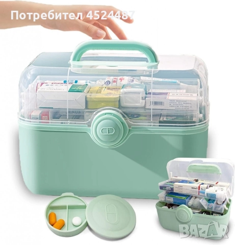 Многоетажна кутия за съхранение, снимка 5 - Други стоки за дома - 52879334