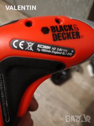 Акумулаторна отверка , снимка 2 - Отвертки - 43715205