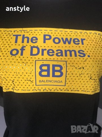 Ликвидация на тениски Balenciaga/реплика, снимка 2 - Тениски - 27095319