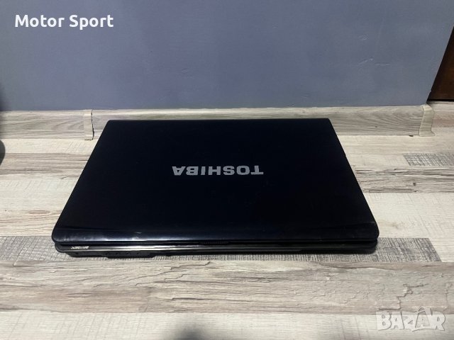 Лаптоп Toshiba Satelite 512 Radeon/4RAM/ 256SSD/17.1Инча., снимка 3 - Лаптопи за игри - 43558079
