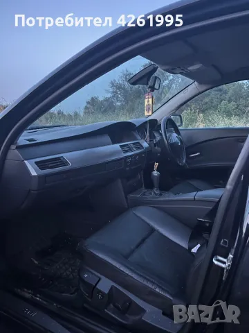 BMW E60 525i на части, снимка 9 - Части - 47524925