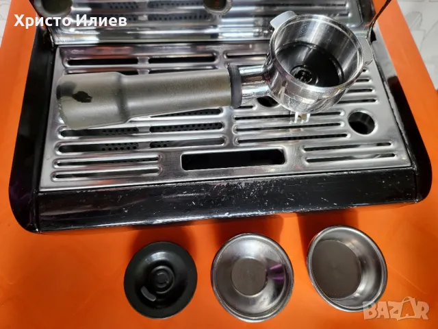 SAGE Barista Express Еспресо машина Кафемашина с кафемелачка, снимка 6 - Кафемашини - 49314705