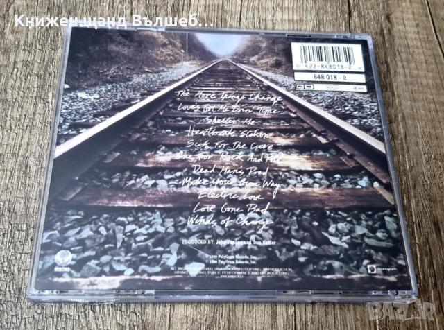 Компакт Дискове - Рок Метъл: Cinderella - Heartbreak Station, снимка 2 - CD дискове - 52125095