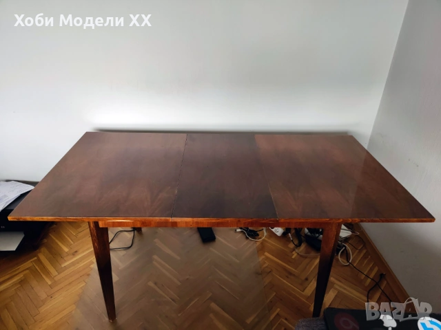 Разтегателна трапезна маса от масив, снимка 2 - Маси - 53119968