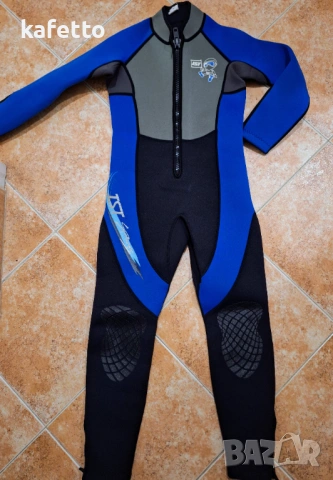 Детски дълъг неопрен за 6-7-8 години 