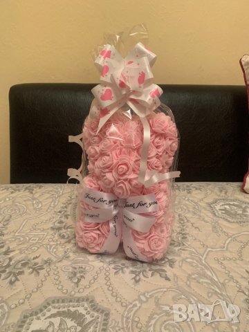 Мече от рози, снимка 1