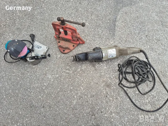 тръбно менгеме virax саблен трион rothenberger машина за точене на вериги , снимка 6 - Други инструменти - 49637923