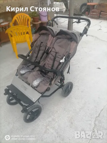 Количка за близнаци. Договаряне! Mountain buggy. Договаряне!!! , снимка 4 - За бебешки колички - 47263518