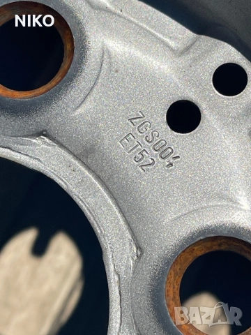 Джанти за Мерцедес , снимка 3 - Гуми и джанти - 51462349