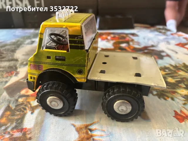 Ретро камион играчка , снимка 2 - Колекции - 50373097